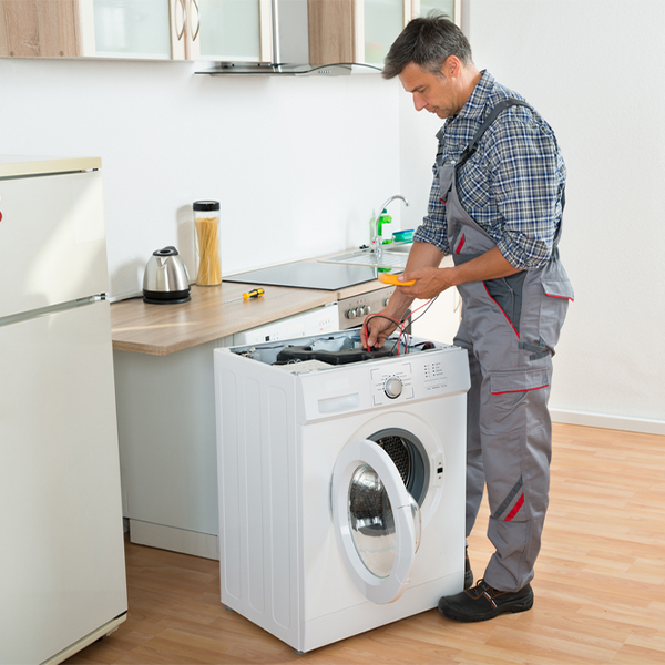 how much should i expect to pay for washer repair services in Kerkhoven Minnesota